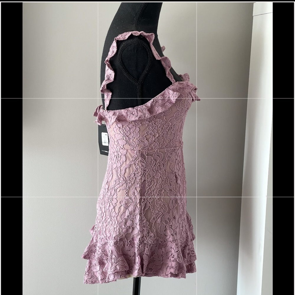 ✨LAVENDER RUFFLE ROMPER✨ - Picture 7 of 10